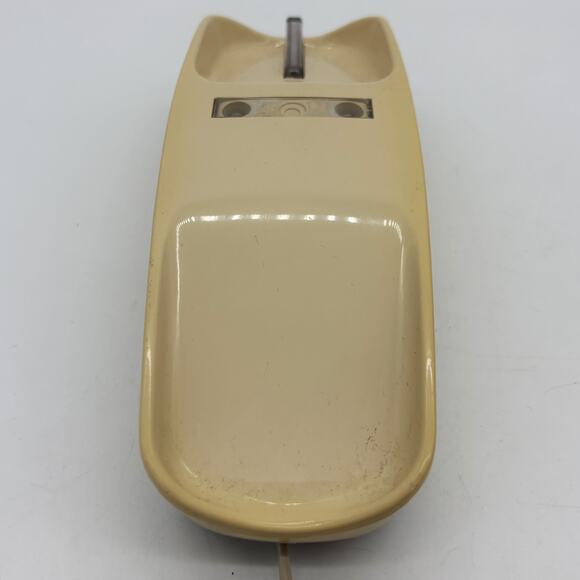Vtg Western Electric Trimline Rotary Dial Telephone Harvest Gold AT&T Desktop 84 - Picture 5 of 9